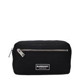 Burberry Black Nylon Clutch Bag